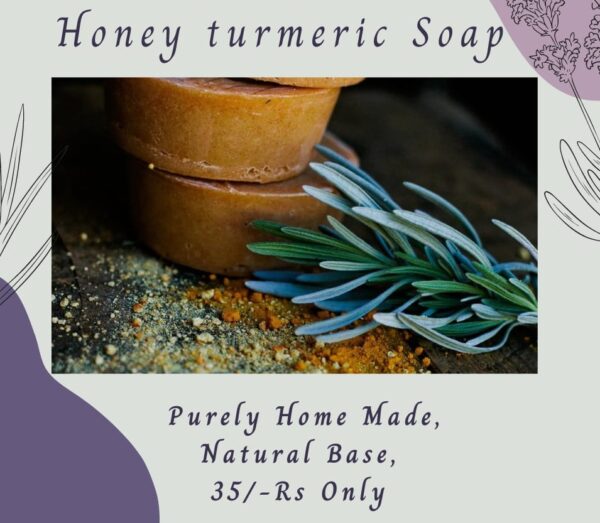 Honey Turimeric Soap