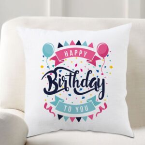 birthday cushion
