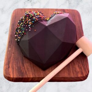 PINATA CAKE IN HEART SHAPE