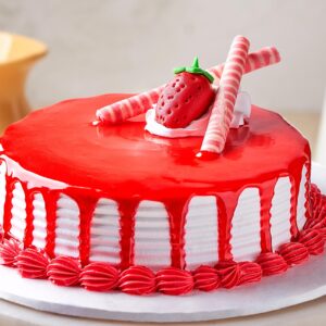 STRAWBERRY CAKE